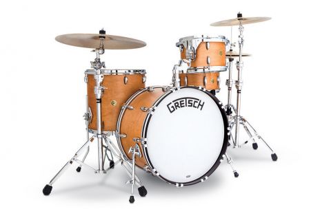 Bass drum USA Broadkaster Satin Lacquer