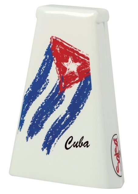 Kravský zvon Bongo Heritage Cuban Flag