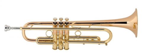Bb-trumpeta LT190L1B Stradivarius