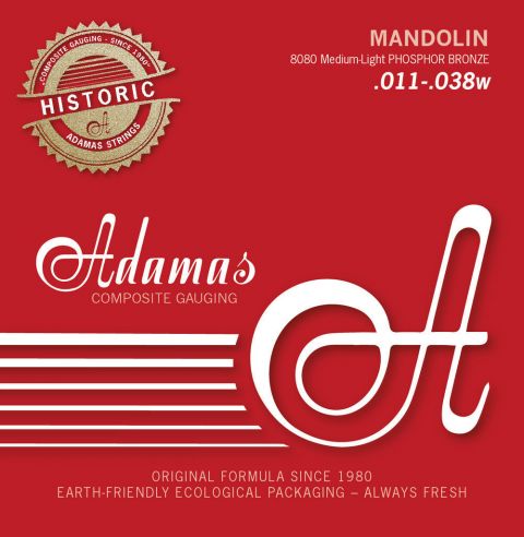 Struny pro Mandolínu Adamas struny pro mandolínu - Historic Reissue