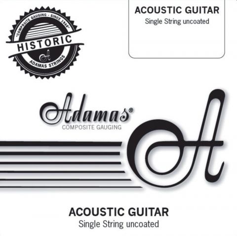 Adamas struny pro akustickou kytaru Jednotlivé ocelové struny