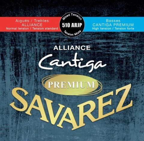 Savarez struny pro klasickou kytaru Alliance Cantiga Premium