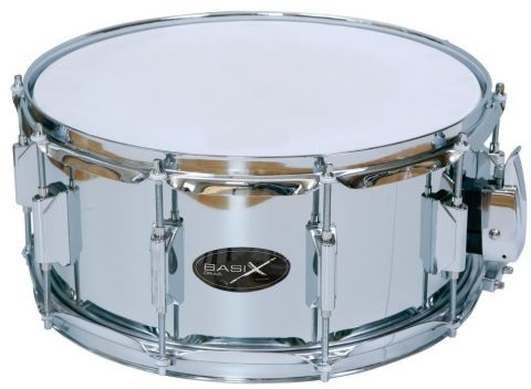 Snare drum Basix Classic - ocel