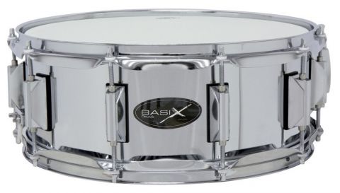 Snare drum Basix Classic - ocel