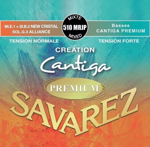 Savarez struny pro klasickou kytaru Creation Cantiga Premium