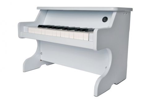 Klávesové nástroje Mini Piano bílá