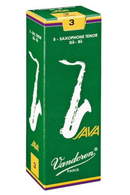 Plátek Tenor saxofon Java
