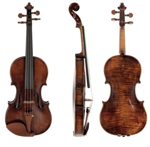 Soloist Violin Mistrovské