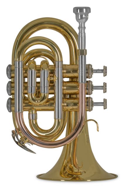 Bb kapesní trumpeta PT650