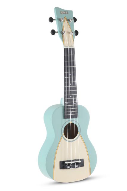 Sopran Ukulele Manoa Waimea W-SO-GR