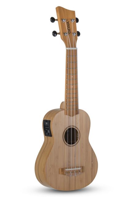 Sopran E-akustické Ukulele Manoa Kaleo K-SO-BBE