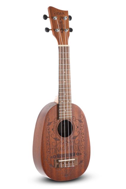 Pineapple Ukulele Manoa Kaleo K-PA-WHISKY