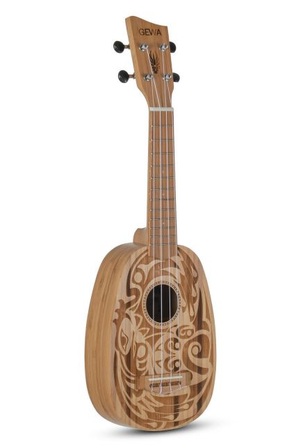 Pineapple Ukulele Manoa Kaleo K-PA-BBH