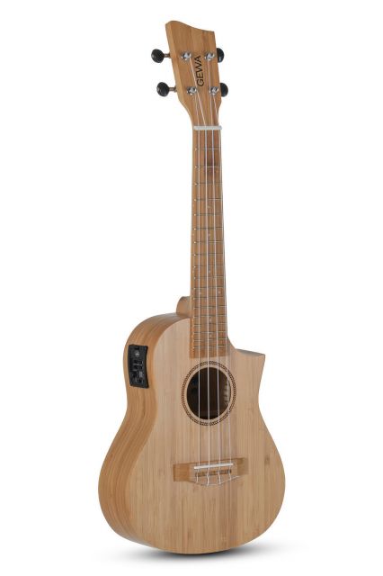 Koncertní E-akustické Ukulele Manoa Kaleo K-CO-BBE