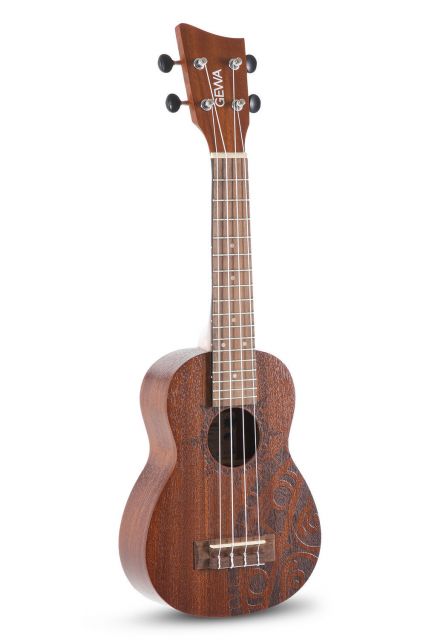 Sopran Ukulele Manoa Kaleo Tattoo KT-SO-INCA