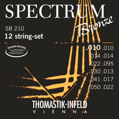 Struny pro Akustickou kytaru Spectrum Bronze Series