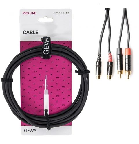 Twin kabel Pro Line