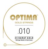Optima struny pro akustickou kytaru Gold Strings E1.010 GPS010