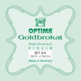 Optima struny pro housle Lenzner Goldbrokat Violine Sada 4/4 1000B
