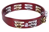 Tambourine Colorsound matte racing red TCT10-RR