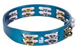 Tambourine Colorsound matte ocean blue TCT10-OB