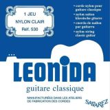 Savarez struny pro klasickou kytaru 500 PR. Standard tension. A5w 535