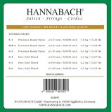 Struna pro klasickou kytaru série 825 Low tension Speciální pozlacení H/B2 8252LT