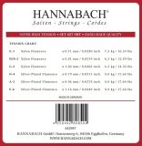 Struny pro klasickou kytaru série 827 Super High Tension Flamenco E1 8271SHT