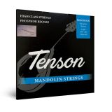 Struny pro Mandolínu Tenson Fosfor bronz .010-.034, Loop End Sada+