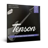 Struny pro e-bas Tenson nikl .045-.105, Medium/Light Sada+ Struny pro e-bas Tenson nikl .045-.105, Medium/Light Sada+