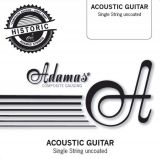 Adamas struny pro akustickou kytaru Jednotlivé ocelové struny .012