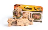 Perkusní sada Řehtací zvířata 3-dílné Safari Set 3-dílné