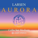 Struny pro Cello Larsen Aurora Set 4/4 Medium