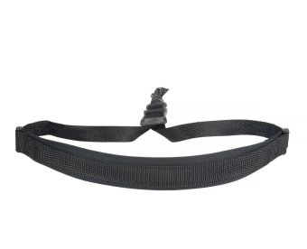 Popruh pro saxofon Wick-It Junior-černá, délka 38,1 - 45,7 cm