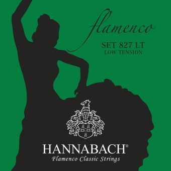 Hannabach Struny pro klasickou kytaru série 827 Low Tension Flamenco