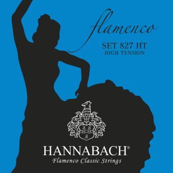 Hannabach Struny pro klasickou kytaru série 827 High Tension Flamenco