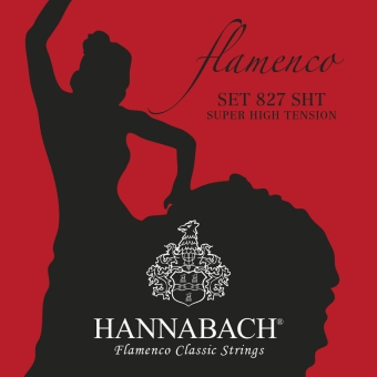 Hannabach Struny pro klasickou kytaru série 827 Super High Tension Flamenco