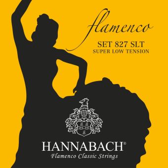 Hannabach Struny pro klasickou kytaru série 827 Super Low Tension Flamenco