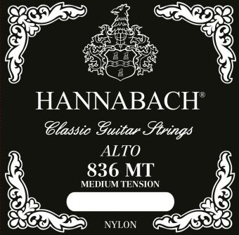 Hannabach Struny pro klasickou kytaru Speciál Mimořádné modely