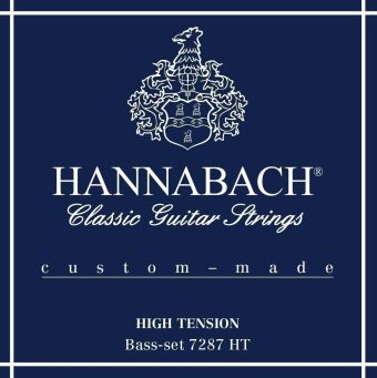 Hannabach Struny pro klasickou kytaru série 728 High tension Custom Made