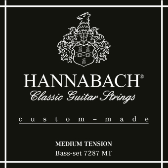 Hannabach Struny pro klasickou kytaru série 728 Medium tension Custom Made
