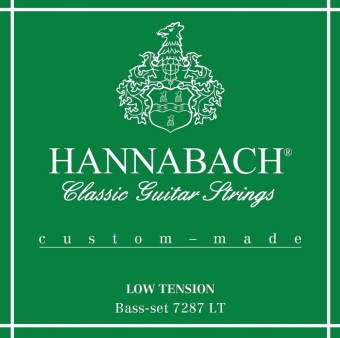 Hannabach Struny pro klasickou kytaru série 728 Low tension Custom Made