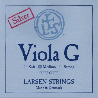 Larsen Struny pro Violu Multifilament-Fiberkern