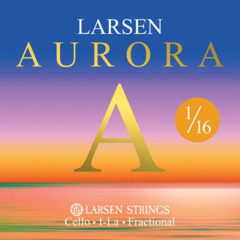 Struny pro Cello Larsen Aurora A 1/16 Medium