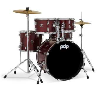 E-bicí sady Centerstage Red Sparkle PDCE2015KTRR