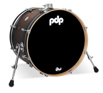 PDP by DW Bassdrum Concept Maple