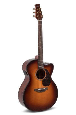 E – akustická kytara Wood Classics AEJ96-1 Jumbo Cut Electro Sunburst AEJ96-1