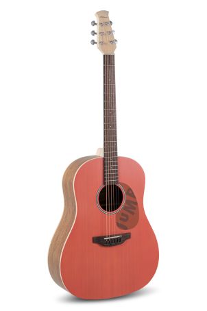 Akustická kytara Jump  Slope Shoulder Dreadnought Peach AAS-69-O