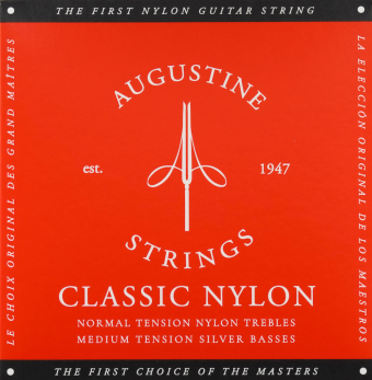 Augustine struny pro klasickou kytaru Sada Rot medium
