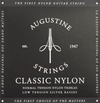 Augustine struny pro klasickou kytaru E1 .028”/0,71mm